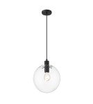 Pendant lamps - Light Prestige Puerto pendant medium black E27 black LP-004/1P M BK - product 1