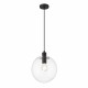 Light Prestige Puerto wisząca średnia czarna E27 czarny LP-004/1P M BK