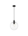Light Prestige Puerto pendant medium black E27 black LP-004/1P M BK