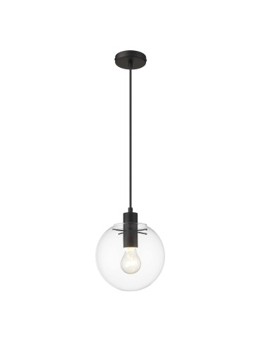 Light Prestige Puerto pendant small black E27 black LP-004/1P S BK