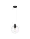 Light Prestige Puerto wisząca mała czarna E27 czarny LP-004/1P S BK