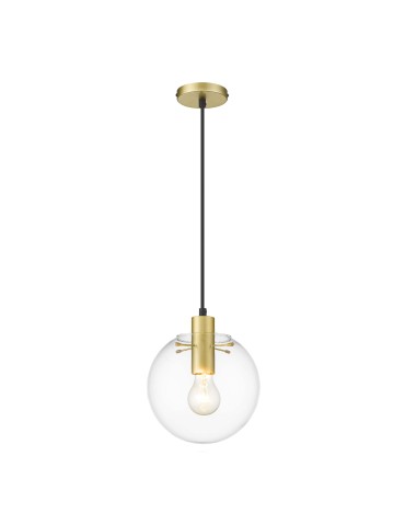 Light Prestige Puerto pendant small gold E27 gold LP-004/1P S GD