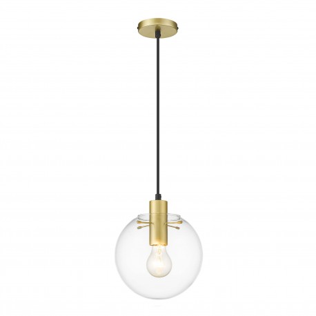 Light Prestige Puerto wisząca mała złota E27 złoty LP-004/1P S GD