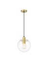 Light Prestige Puerto wisząca mała złota E27 złoty LP-004/1P S GD