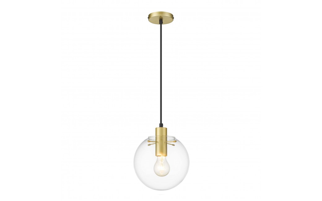 Light Prestige Puerto wisząca mała złota E27 złoty LP-004/1P S GD