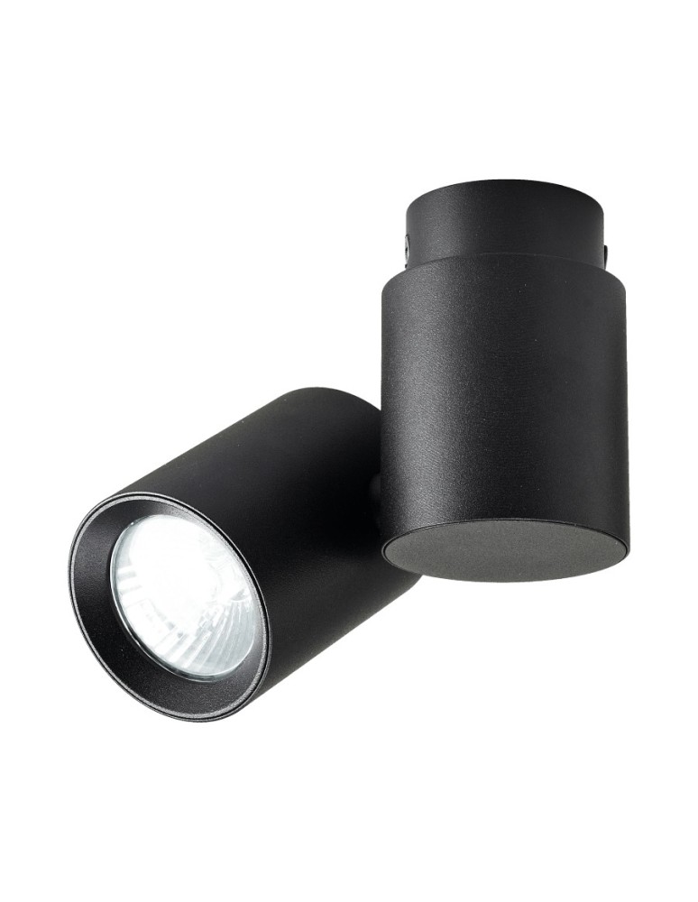 Ceiling spotlights - Light Prestige Boston 1 black GU10 black LP-741/1W BK - product kolory-swiatla.pl 1