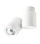 Ceiling spotlights - Light Prestige Boston 1 white GU10 white LP-741/1W WH - product 1