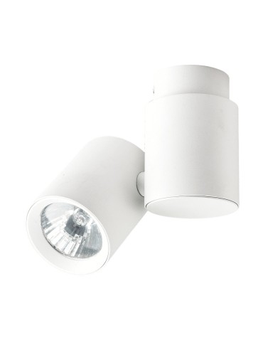 Light Prestige Boston 1 biały GU10 biały LP-741/1W WH