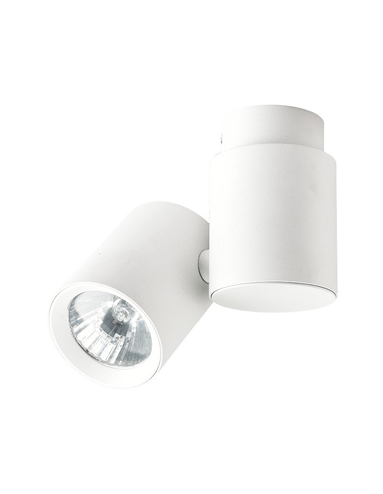 Ceiling spotlights - Light Prestige Boston 1 white GU10 white LP-741/1W WH - product kolory-swiatla.pl 1