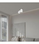 Ceiling spotlights - Light Prestige Boston 1 white GU10 white LP-741/1W WH - product 2