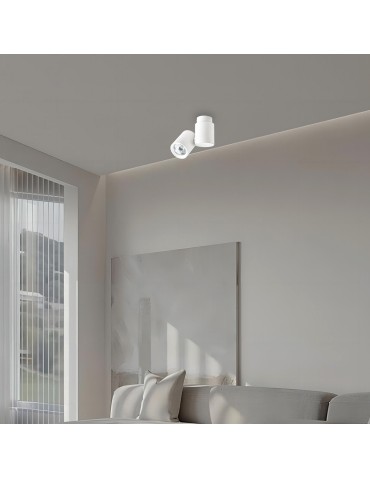 Light Prestige Boston 1 biały GU10 biały LP-741/1W WH - produkt 2