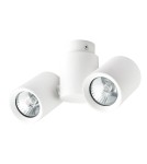 Spotlight ceiling lamps - Light Prestige Boston 2 white GU10 white LP-741/2W WH - product 1