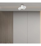 Spotlight ceiling lamps - Light Prestige Boston 2 white GU10 white LP-741/2W WH - product 3