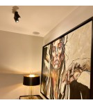 Spotlight ceiling lamps - Light Prestige Boston 2 black GU10 black LP-741/2W BK - product 2