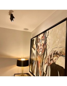 Light Prestige Boston 2 czarny GU10 czarny LP-741/2W BK - produkt 2