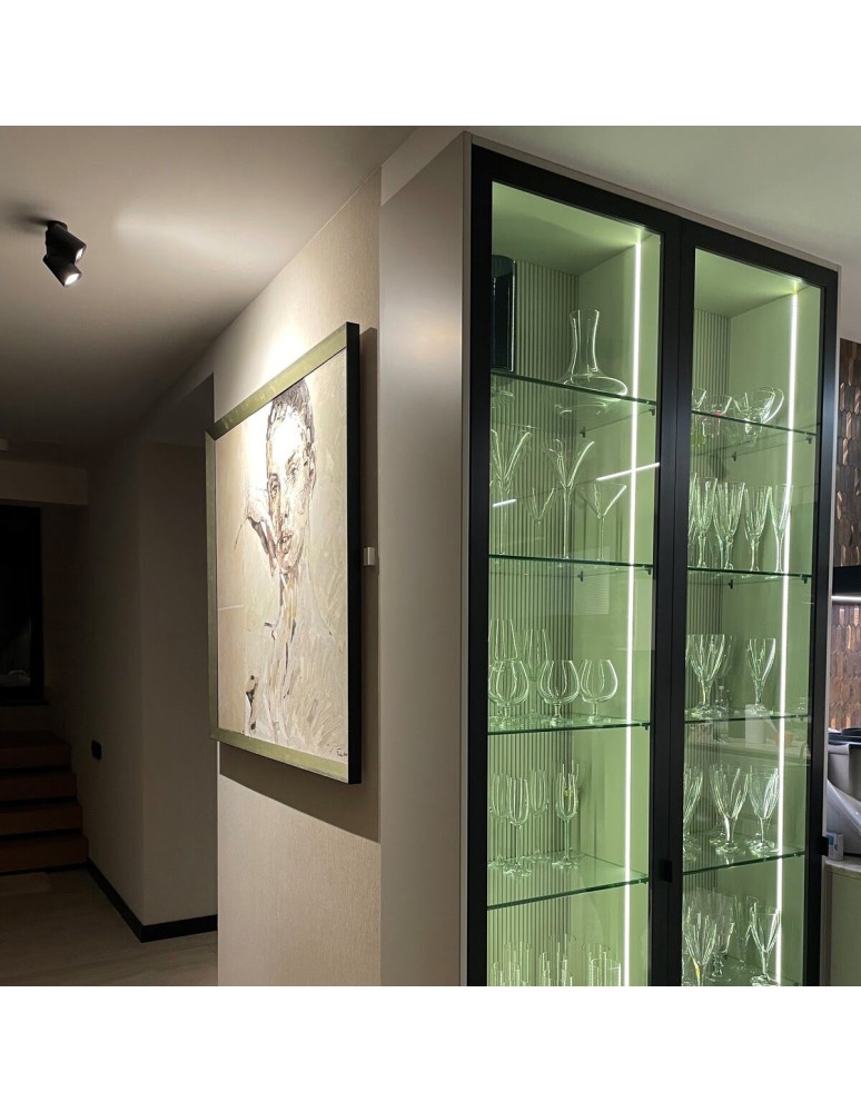 Spotlight ceiling lamps - Light Prestige Boston 2 black GU10 black LP-741/2W BK - product kolory-swiatla.pl 3