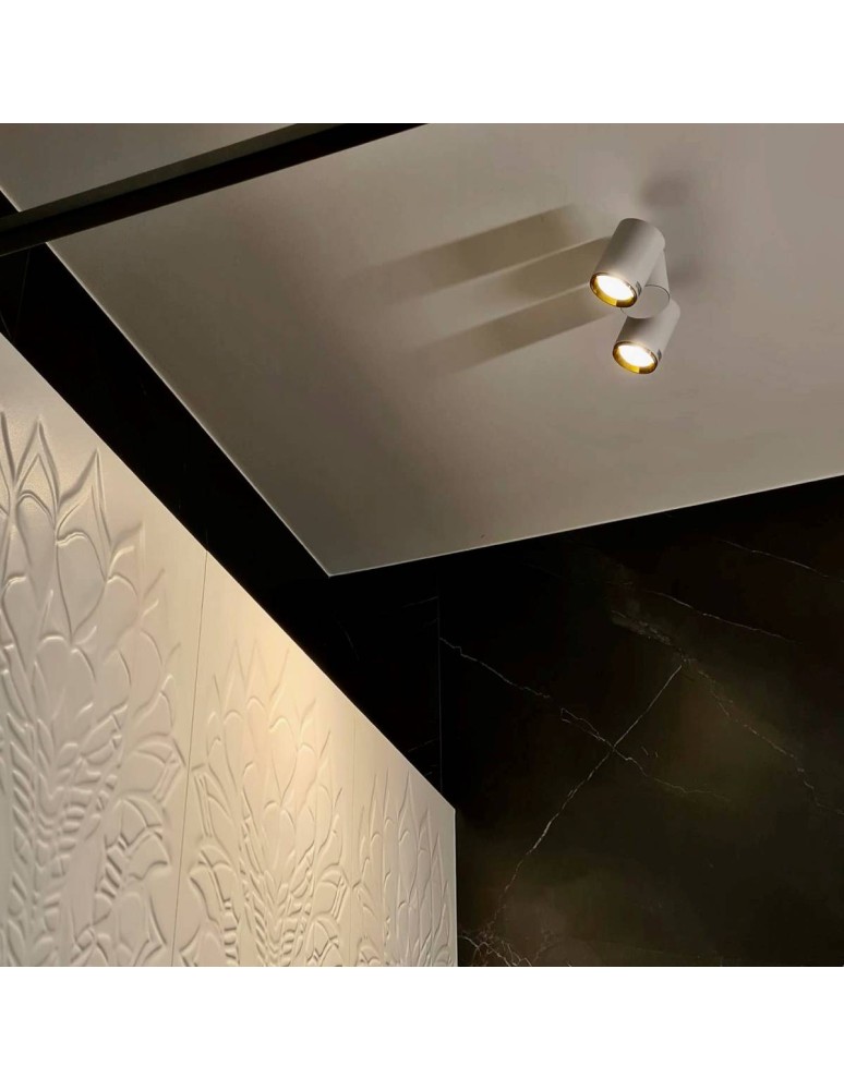 Spotlight ceiling lamps - Light Prestige Boston 2 black GU10 black LP-741/2W BK - product kolory-swiatla.pl 4