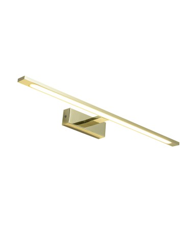 Light Prestige Isla large gold wall lamp with IP44 3000K LED gold GS-LWB-20W/3 GOLD