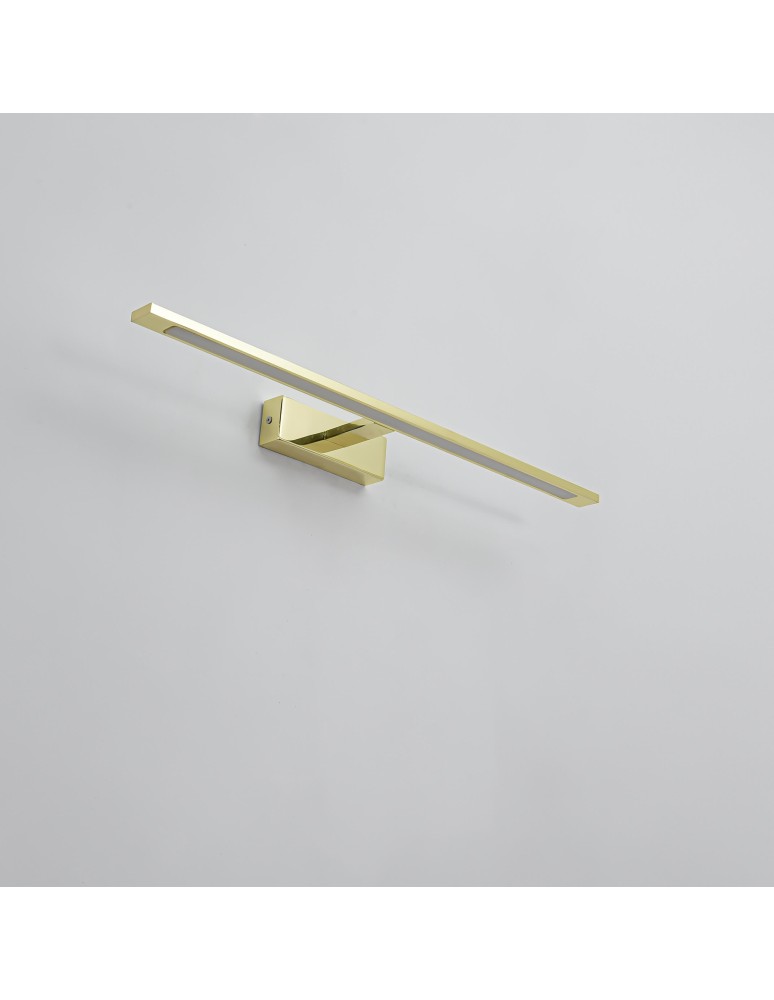 Bathroom wall lamps - Light Prestige Isla large gold wall lamp with IP44 3000K LED gold GS-LWB-20W/3 GOLD - product kolory-swiatla.pl 8