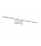Bathroom wall lamps - Light Prestige Isla wall lamp white large with IP44 3000K LED white GS-LWB-20W/3 WH - product 1