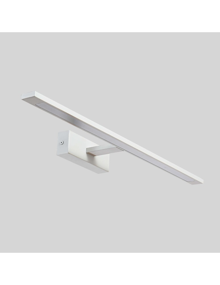 Bathroom wall lamps - Light Prestige Isla wall lamp white large with IP44 3000K LED white GS-LWB-20W/3 WH - product kolory-swiatla.pl 5