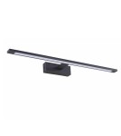 Bathroom wall lamps - Light Prestige Isla large black wall lamp with IP44 3000K LED black GS-LWB-20W/3 BK - product 1