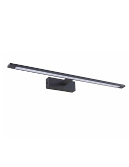 Light Prestige Isla large black wall lamp with IP44 3000K LED black GS-LWB-20W/3 BK