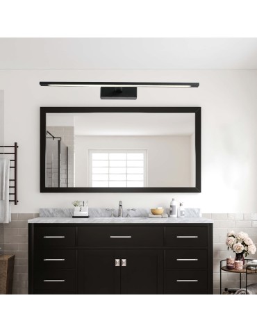 Light Prestige Isla large black wall lamp with IP44 3000K LED black GS-LWB-20W/3 BK - product 2