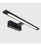 Bathroom wall lamps - Light Prestige Isla medium black wall lamp with IP44 3000K LED black GS-LWB-12W/3 BK - product 6