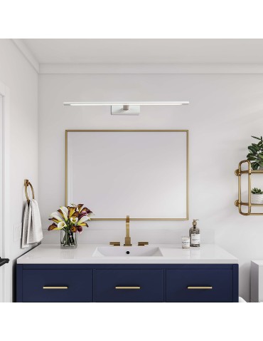 Light Prestige Isla wall lamp white medium with IP44 3000K LED white GS-LWB-12W/3 WH - product 2