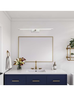 Light Prestige Isla wall lamp white medium with IP44 3000K LED white GS-LWB-12W/3 WH - product 2