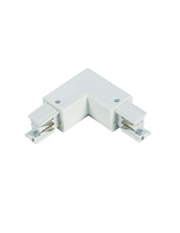 Light Prestige Łącznik L 3F lewy biały LP-552/3F L WH