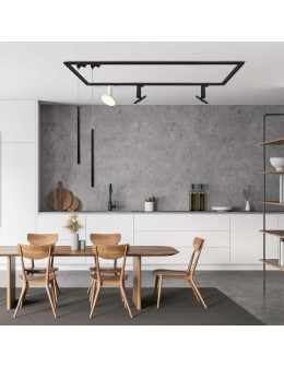 Light Prestige Łącznik L 3F lewy biały LP-552/3F L WH - produkt 2