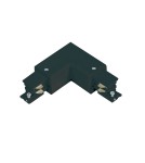 Accessories for 3 phase busbars - Light Prestige Switch L 3F right black LP-552/3F R BK - product 1
