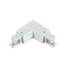 Accessories for 3 phase busbars - Light Prestige Switch L 3F right white LP-552/3F R WH - product 1