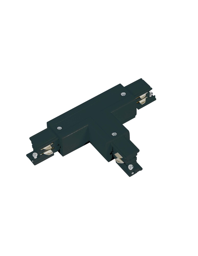Accessories for 3 phase busbars - Light Prestige T-connector 3F black LP-553/3F BK - product kolory-swiatla.pl 1