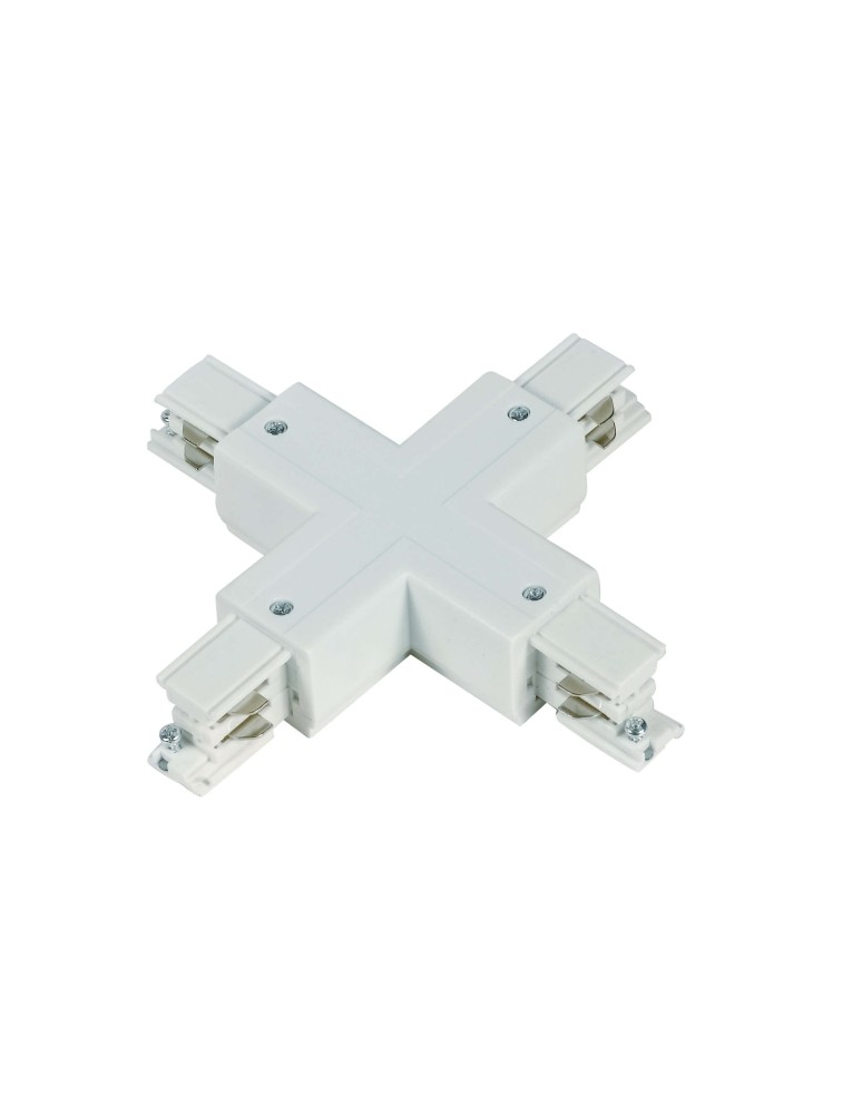 Accessories for 3 phase busbars - Light Prestige 3F Switch white LP-554/3F WH - product kolory-swiatla.pl 1