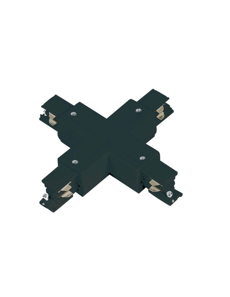 Accessories for 3 phase busbars - Light Prestige 3F Switch Black LP-554/3F BK - product kolory-swiatla.pl 1