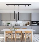 Accessories for 3 phase busbars - Light Prestige Central Supply 3F white LP-551/3F WH - product 2