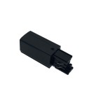 Accessories for 3 phase busbars - Light Prestige 3F black LP-555/3F BK end supply - product 1