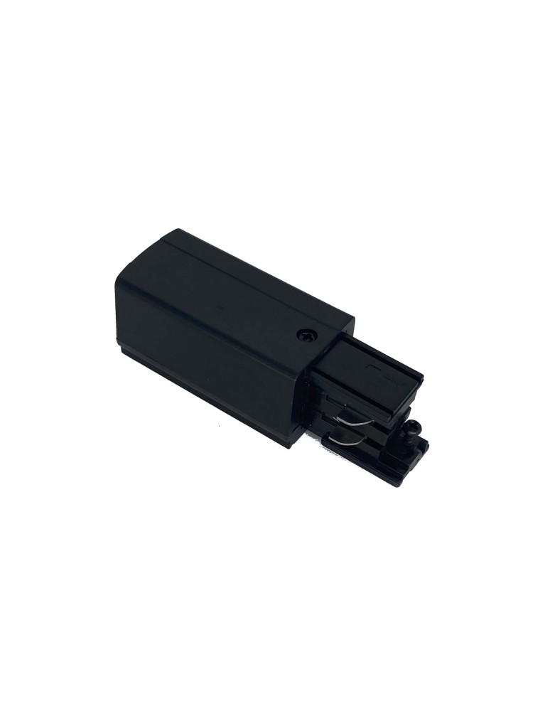Accessories for 3 phase busbars - Light Prestige 3F black LP-555/3F BK end supply - product kolory-swiatla.pl 1