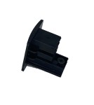 Accessories for 3 phase busbars - Light Prestige cap 3F black LP-556/END 4W BK - product 1