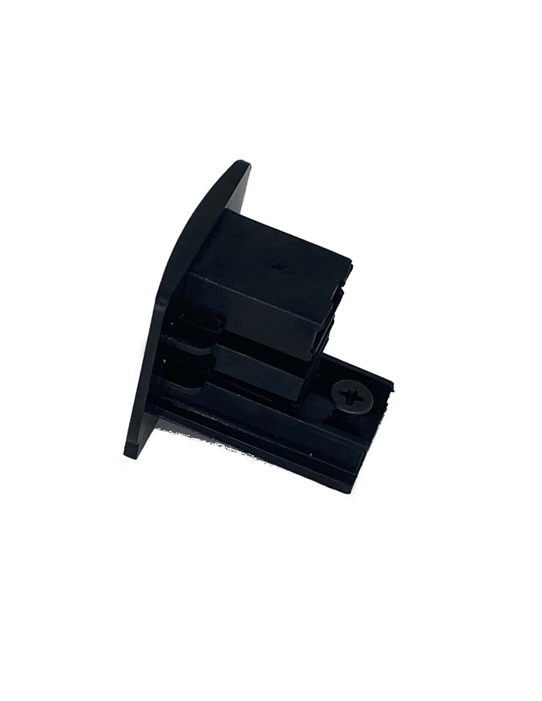 Accessories for 3 phase busbars - Light Prestige cap 3F black LP-556/END 4W BK - product kolory-swiatla.pl 1