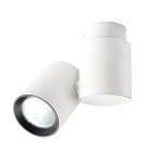 Ceiling spotlights - Light Prestige Boston 1 white with black ring GU10 white LP-741/1W WH/BK - product 1