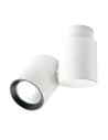 Light Prestige Boston 1 white with black ring GU10 white LP-741/1W WH/BK