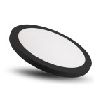 Plafonds - Light Prestige York plafond 2 in 1 4000K black LED black LP-330/1C 4BK - product 1