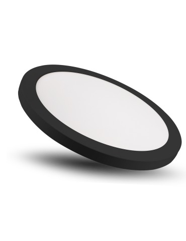 Light Prestige York plafond 2 in 1 4000K black LED black LP-330/1C 4BK