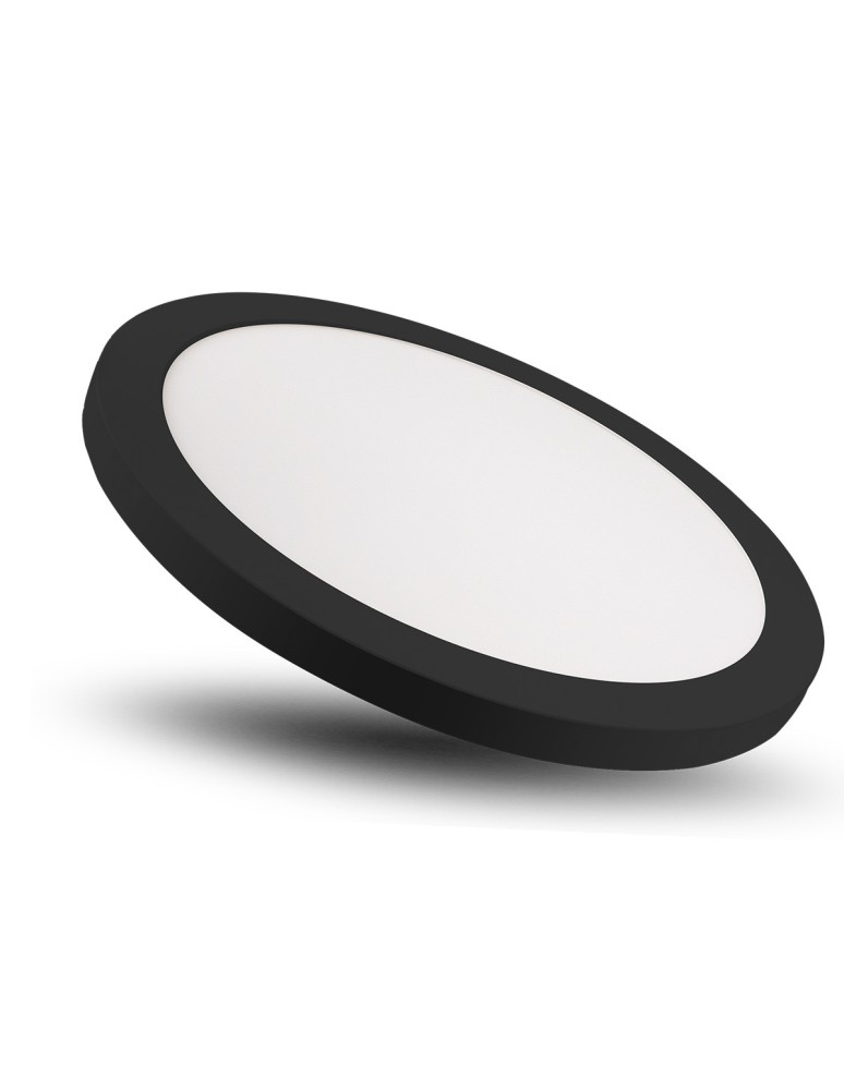 Plafonds - Light Prestige York plafond 2 in 1 4000K black LED black LP-330/1C 4BK - product kolory-swiatla.pl 1
