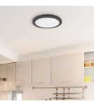 Plafonds - Light Prestige York plafond 2 in 1 4000K black LED black LP-330/1C 4BK - product 3