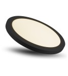 Plafonds - Light Prestige York plafond 2 in 1 4000K black LED black LP-330/1C 4BK - product 4